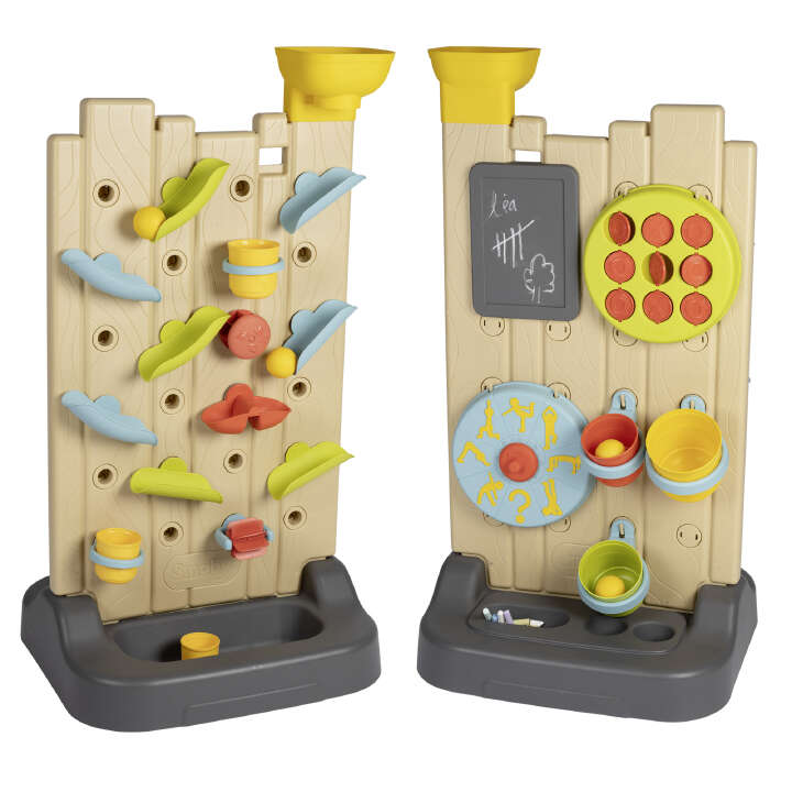 Smoby Activity Wall 6-in-1 Wasser- und Geschicklichkeitsspiele